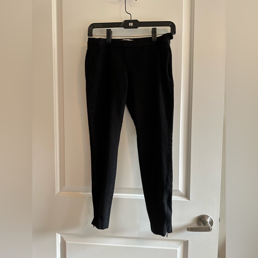 Banana Republic “Sloan” Cropped Black Dress Pant/Legging